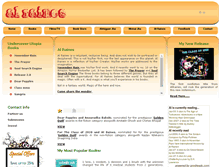 Tablet Screenshot of alraines.abhigyanjha.com