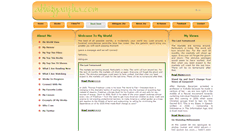 Desktop Screenshot of abhigyanjha.com