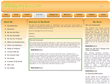 Tablet Screenshot of abhigyanjha.com